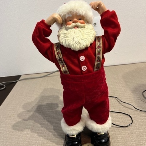 ダンシングサンタ (megu) 博多南のおもちゃの中古あげます・譲ります