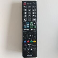 譲ります ジャンク SHARP 液晶テレビ 19型の画像