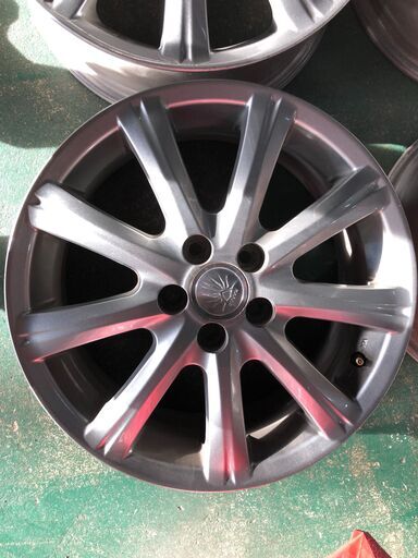 早い者勝ち！中古ﾎｲｰﾙ！STYTZ　16インチ　6.5J+40　5-114.3　4本セット