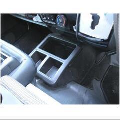 ハイエース　ダストボックス　ブラック　エブリイワゴンDA17Wにも装着可能の画像