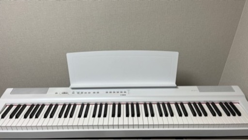 大阪府外も近畿地方であれば要相談可！YAMAHA p-125