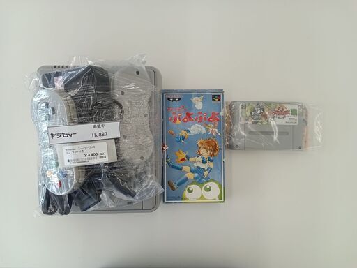 ★ジモティ割あり★ NINTENDO スーパーファミコン  中期型 動作確認／クリーニング済み HJ887