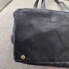 CHANEL ニュートラベルライン　黒　トートバッグの画像