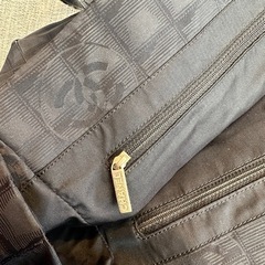 CHANEL ニュートラベルライン　黒　トートバッグの画像