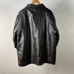✨🔔期間限定・特別価格🔔✨ 80s ビンテージ PUレザージャケット 4L  オーバーサイズの画像