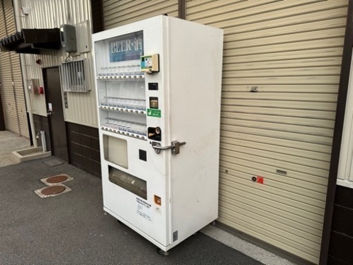 クボタ　自動販売機　３０セレ　ヒートポンプ　LED　ホット＆コールド　新５００円対応　缶　ボトル飲料　KB302A6P2BHPYR-W