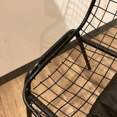 チェア(座面一部破損)の画像