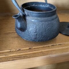 鉄瓶 南部鉄器 の画像