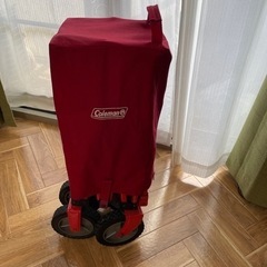 コールマン　アウトドアワゴン　早い者勝ち　ワゴン用雨具付き