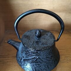 鉄瓶 南部鉄器 東芝
