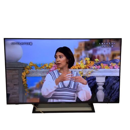 23R321 ジC 札幌引取歓迎 Hisense ハイセンス 液晶テレビ 50型 50E6000 2020年製 中古品
