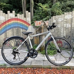 【3825】クロス　アメリカンイーグル　700c 後タイヤ新品　...