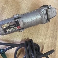 日立　ディスクサンダーの画像