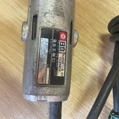 日立　ディスクサンダーの画像