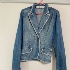 ③ZARAデニムジャケット