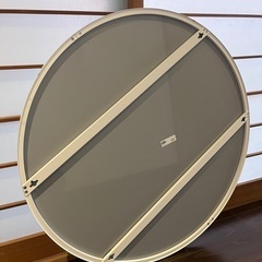 【中古】IKEAの丸鏡の画像