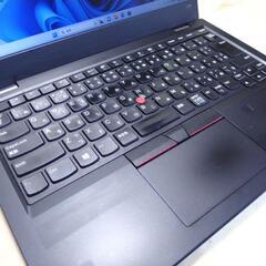 [受付終了]Lenovo ThinkPad L390　Core i5-8265U/SSD 256G/8G/カメラ　Windows11Proの画像