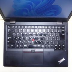 [受付終了]Lenovo ThinkPad L390　Core i5-8265U/SSD 256G/8G/カメラ　Windows11Proの画像