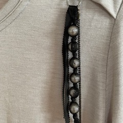 トップスカットソー   M 新品未使用の画像