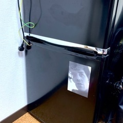 エスキュービズム 冷蔵庫 90L