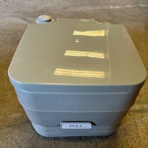 本格派ポータブル水洗トイレ　10L