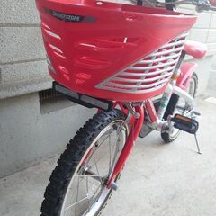 子供用自転車 BRIDGESTONE クロスファイヤーキッズ 16インチの画像