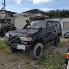 平成6年式！ランドクルーザー80GX！HZJ81V軽油ターボ！