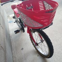 子供用自転車 BRIDGESTONE クロスファイヤーキッズ 16インチの画像