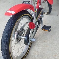 子供用自転車 BRIDGESTONE クロスファイヤーキッズ 16インチの画像