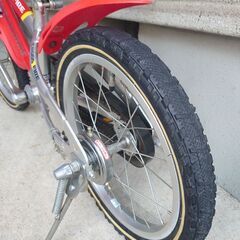 子供用自転車 BRIDGESTONE クロスファイヤーキッズ 16インチの画像