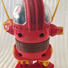 【★】宇宙戦艦ヤマト アナライザー ダイキャスト 野村トーイの画像