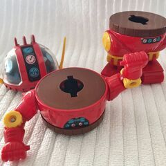 【★】宇宙戦艦ヤマト アナライザー ダイキャスト 野村トーイの画像