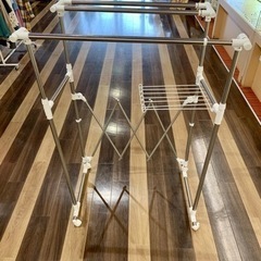 大型室内物干し ランドリー収納 ニトリ