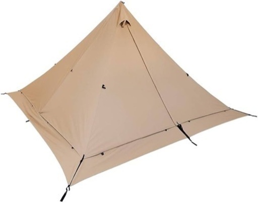 tent-Mark パンダTCプラス ワンポールテント テンマク キャンプ アウトドア