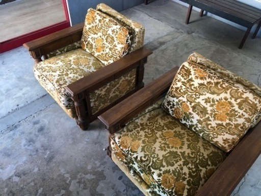 アンティーク木製チェアー