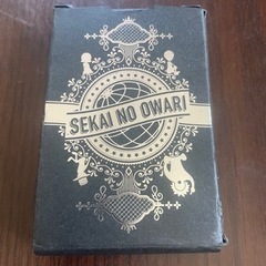 トランプ【SEKAI NO OWARI】