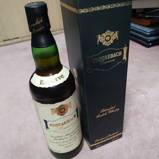 終売品。ホワイト＆マッカイ社製造。ブレンデッドの傑作。