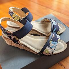神戸レタス　ジュートサンダル👡