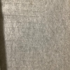 ホットカーペット ＆ 上に敷くホットカーペットカバーのセットの画像