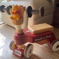 くまのプーさん おしゃべりウォーカーライダー
