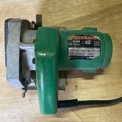 日立　電気カッターの画像