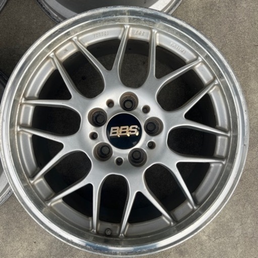 BBS RG-R RG720 アルミホイール4本セット　