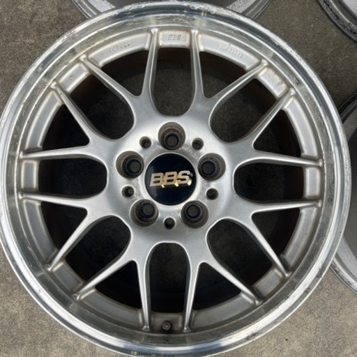 BBS RG-R RG720 アルミホイール4本セット　
