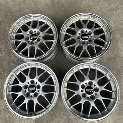 BBS RG-R RG720 アルミホイール4本セット (Syogo Yam) 鹿児島の BBS RG-R RG720 アルミホイール4本セット (Syogo Yam) 鹿児島の