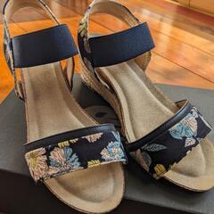 神戸レタス　ジュートサンダル👡の画像