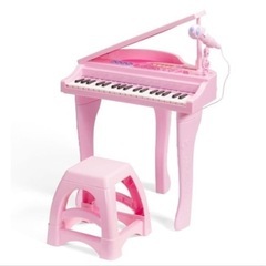 中古 グランドピアノ ピンク色
