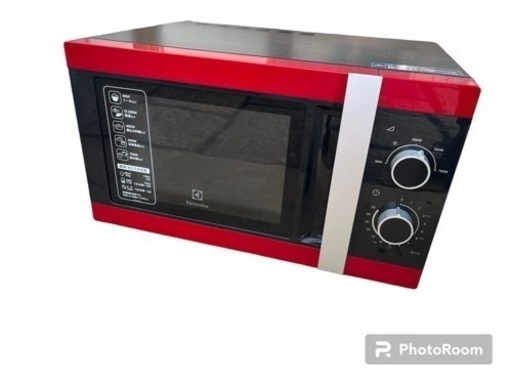 電子レンジ　Electrolux EMM2300JR5 赤　2014年製