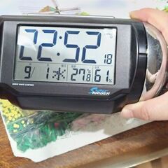 ◆大きな音でアラームが鳴ります◆　【SEIKO】ピクシス 電波目...