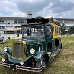 ★超希少車★イギリス　ボンネットバス　アスキス