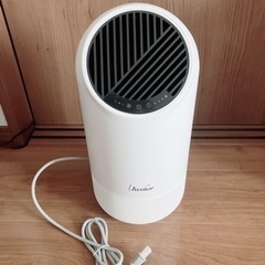 新品未使用です！！空気清浄機 小型 ホワイトの画像